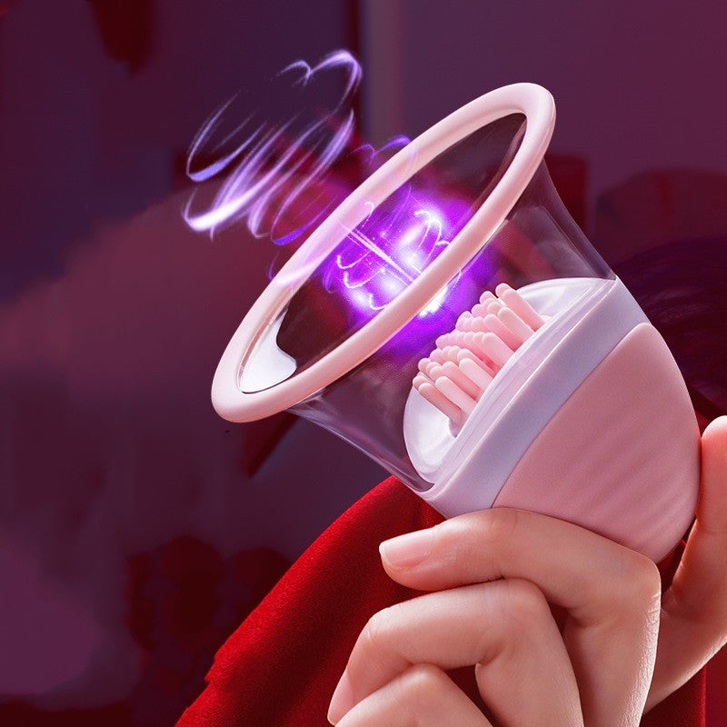 Wireless Breast Nipple Stimulation Device – Rechargeable Massager