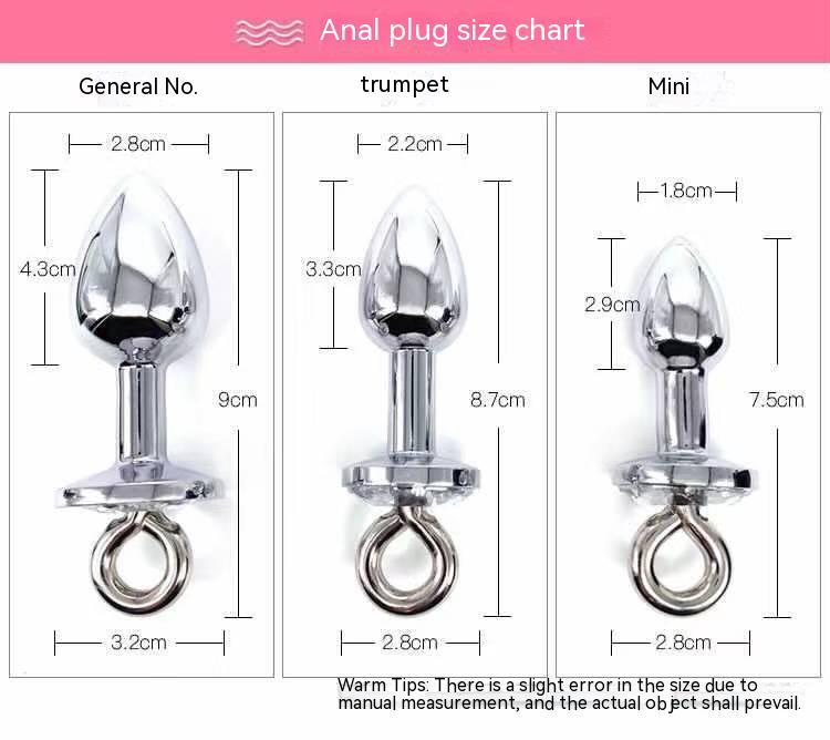 Nipple Clamp and Anal Plug Set – Versatile Sex Toy for Enhanced Sensation