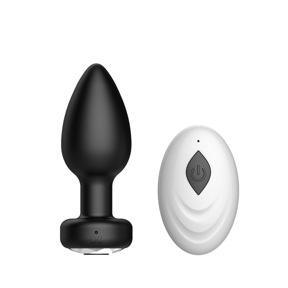 Wireless Remote Control Vibration Toy – Silicone Pleasure Device