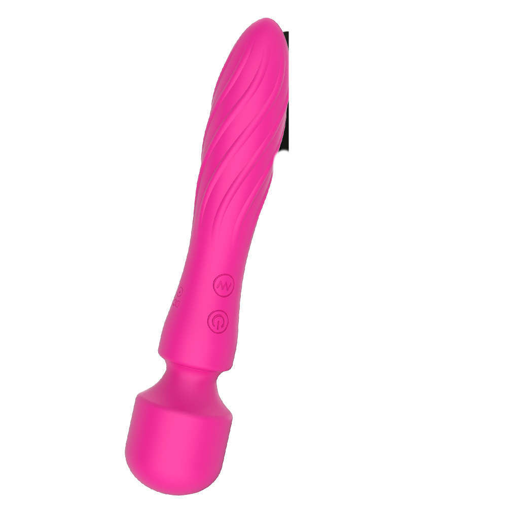 Magnetic Double Vibrator for Women – Silicone & ABS Pleasure Stick