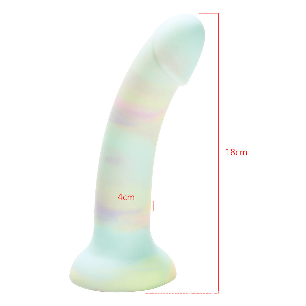 Kaleidoscope Collection: Vibrant Suction Cup Dildos