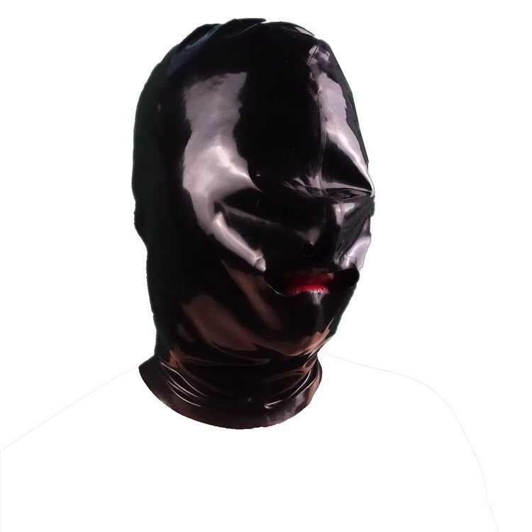 Large Diameter Silicone Mouth Gag with Discharge Spout – BDSM Deep Throat Training Device