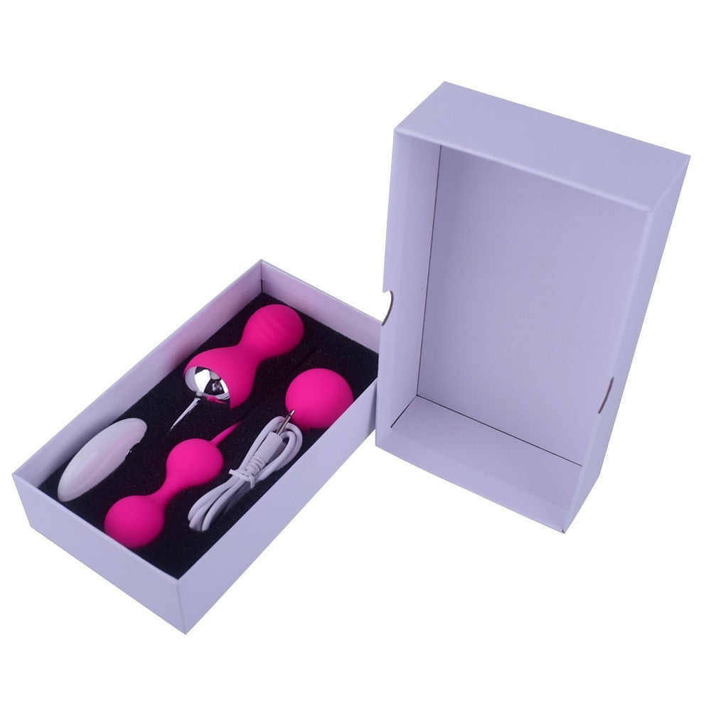 Female Vaginal Exercise Dumbbell Private Part Contraction Device