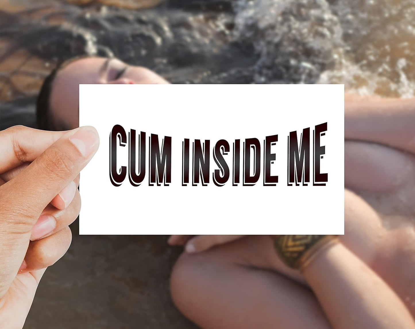 30 Sexy Naughty Temporary Tattoo Kinky Adult Fake Sticker