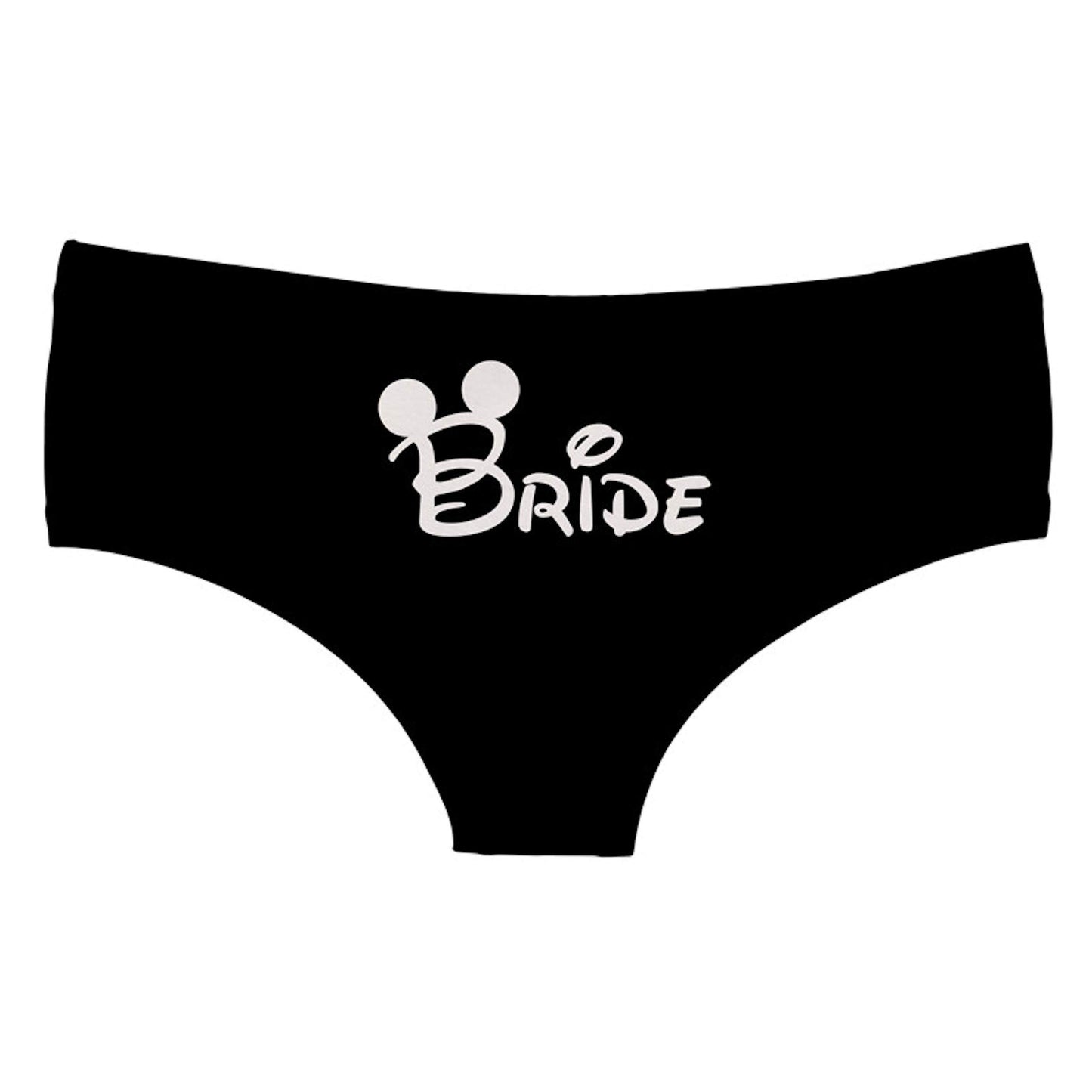 AWESOMETIVITY Bachelorette Bride Hipster Panties- Bridal Lingerie Gifts, XS-XXL