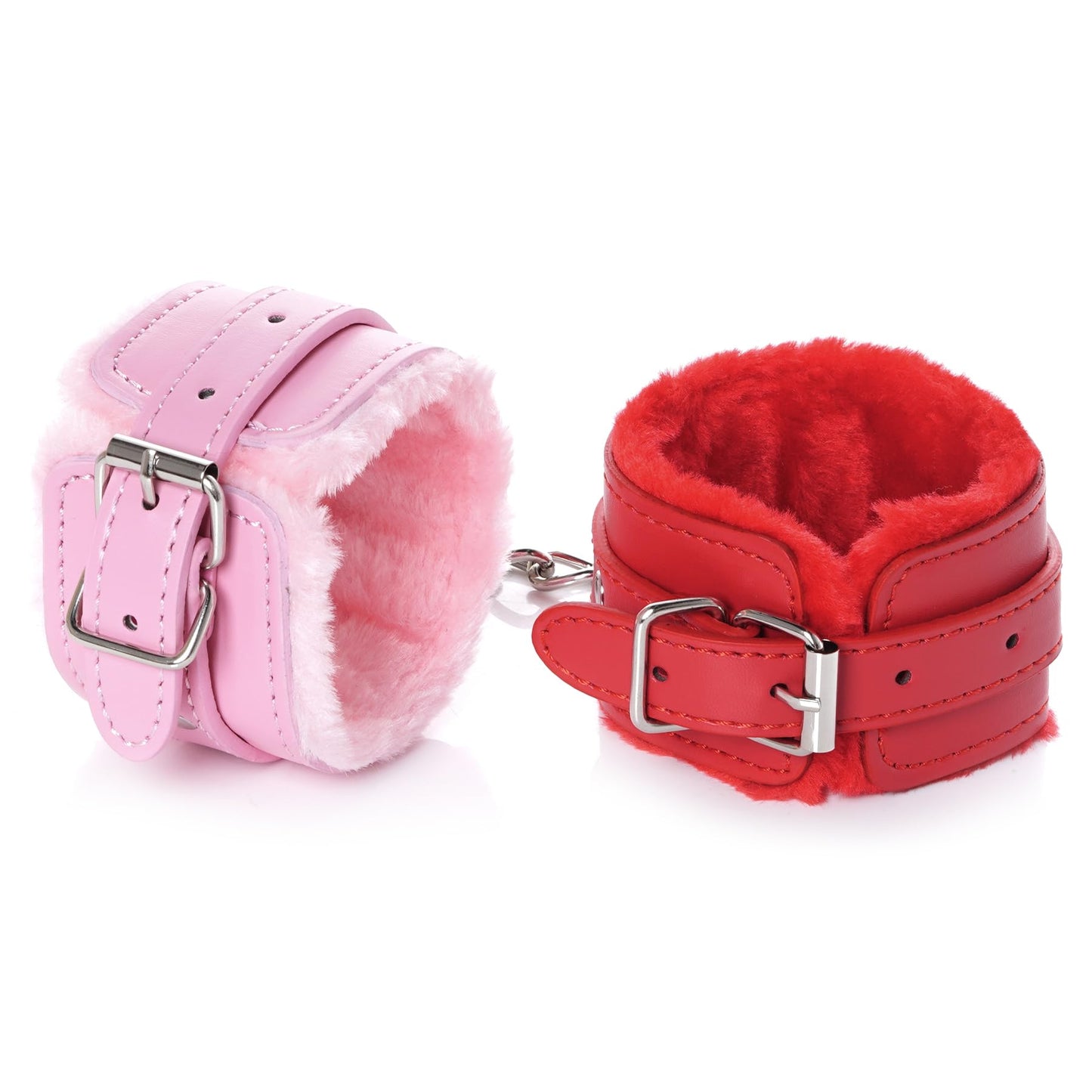 Adjustable Handcuffs Ankle Bracelets SM Adult Plush PU Leather Bondage Fetish Handcuffs Kit Cuff Restraint Set Sex Toy, Rbenxia Handcuff Restraints Adult Sex Toys Black