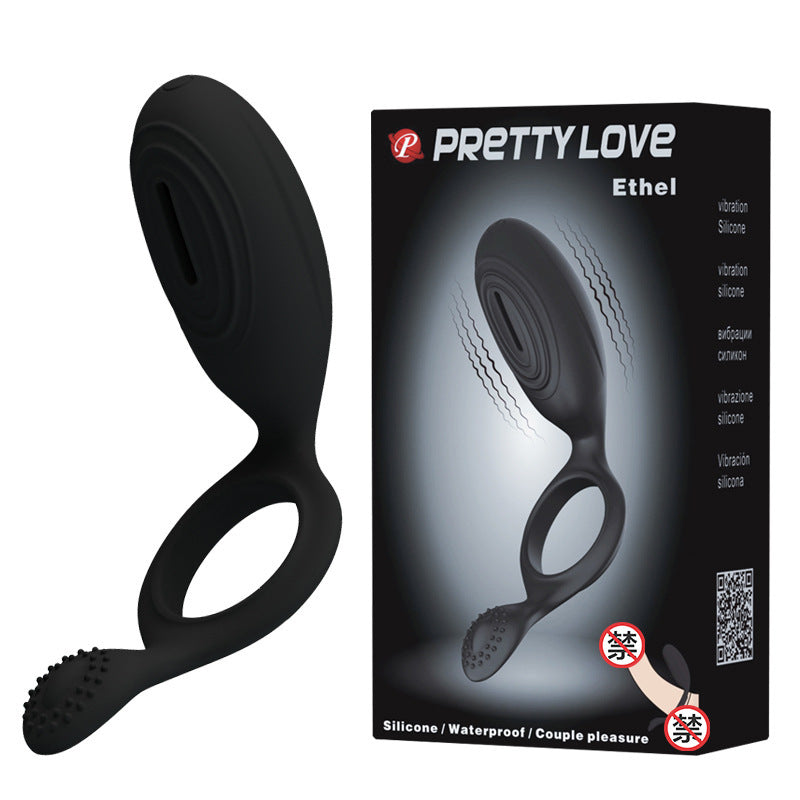 Silicone Lantern Ring – Waterproof Vibrator for Men and Women