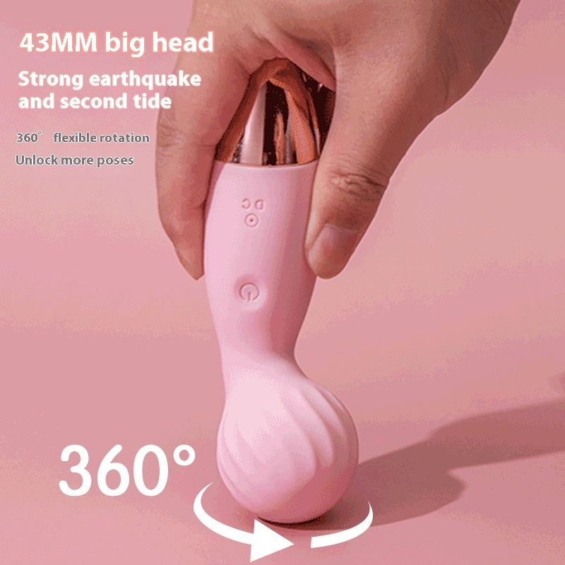 Whisper-Quiet Multi-Speed Vibrator – Available in Lemon Yellow, Sky Blue, and Girl Pink