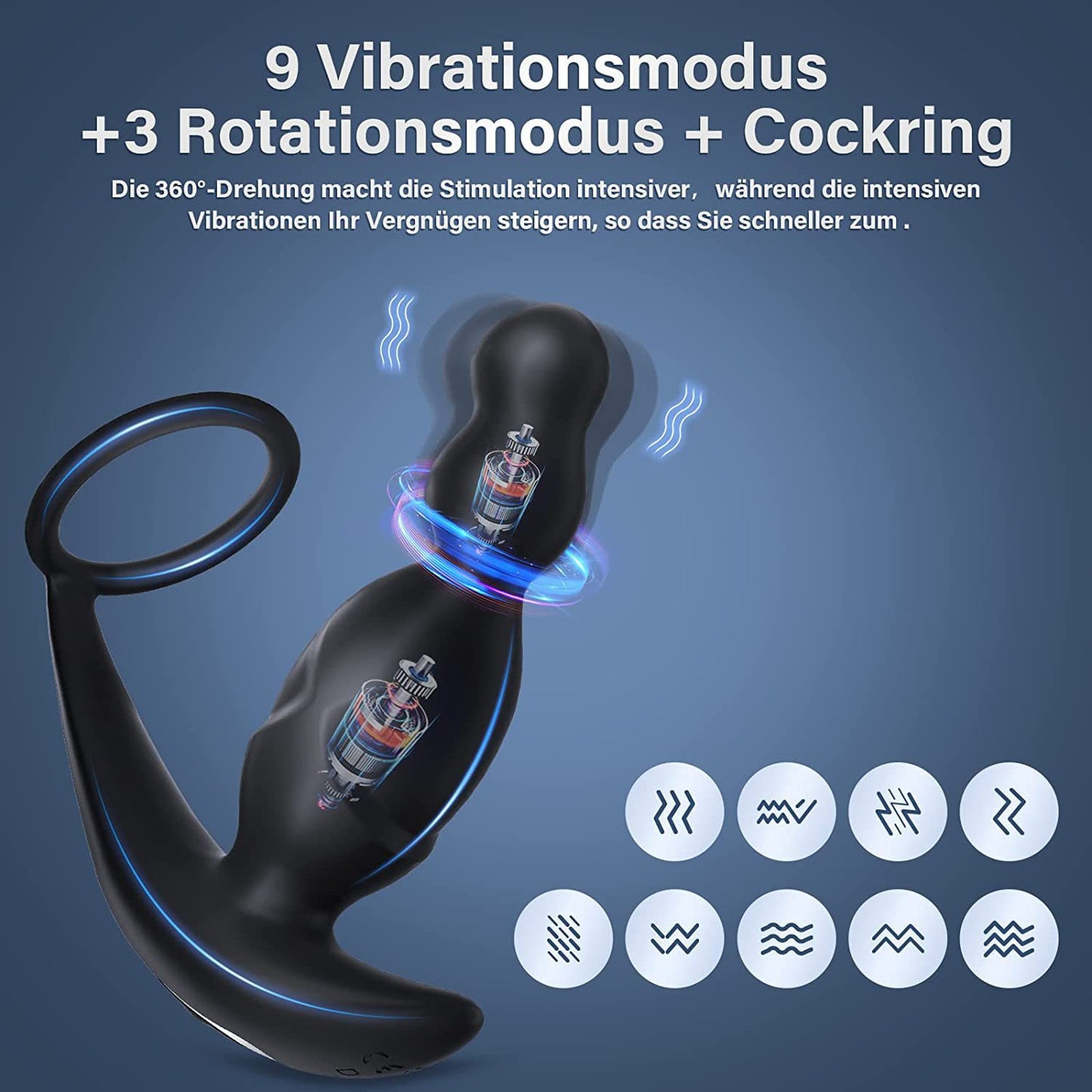 Wireless Remote Control Rechargeable Silicone Toy – App & Remote Controlled