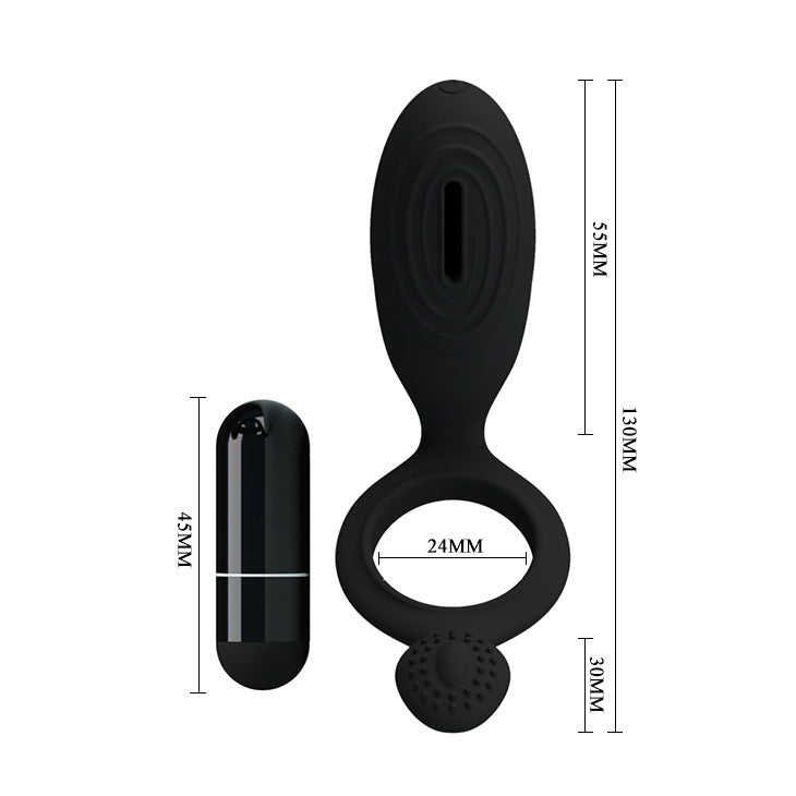 Silicone Lantern Ring – Waterproof Vibrator for Men and Women