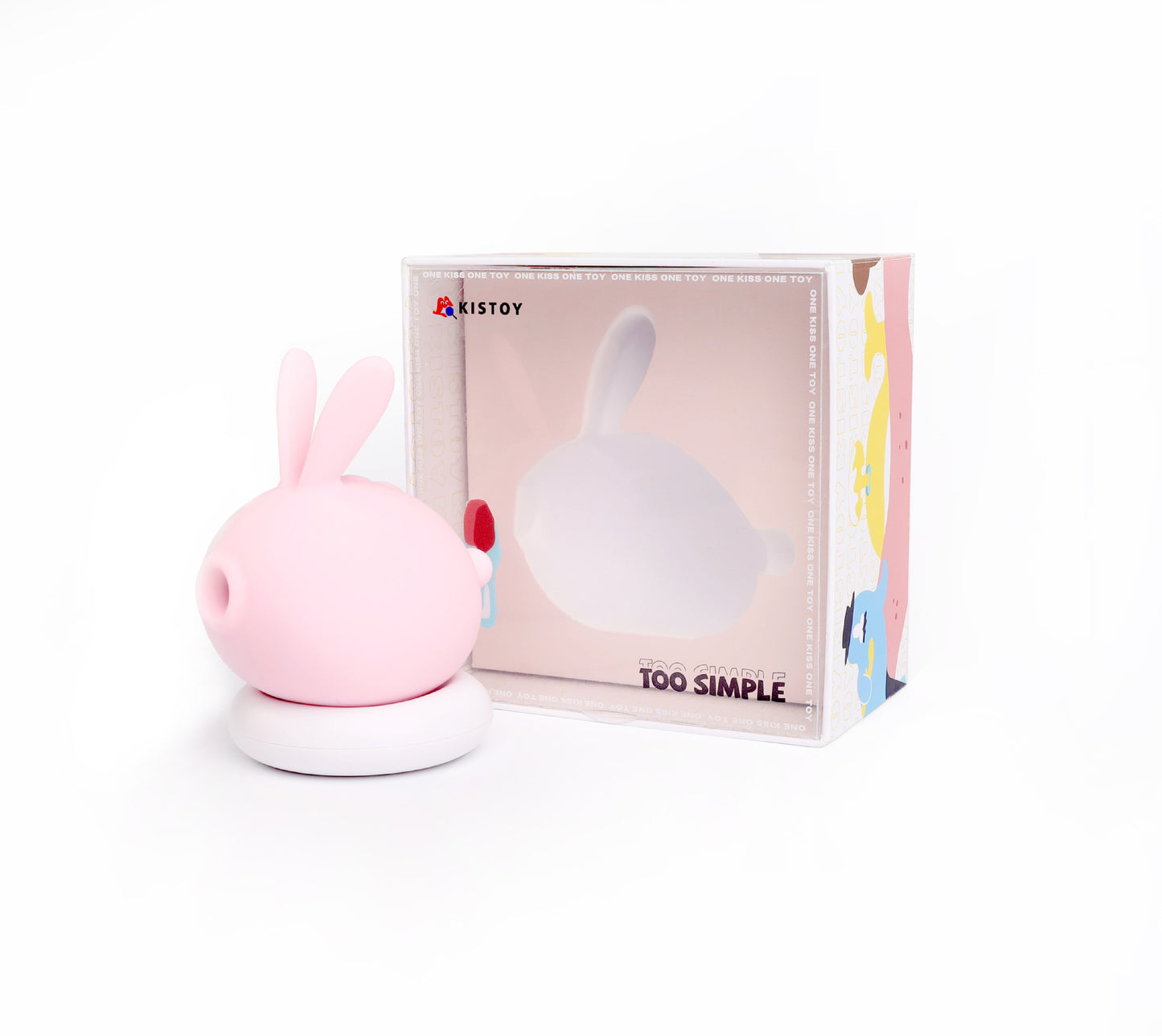 KK Rabbit Sucking Massager – Electric Female Toy with 10 Vibration Modes