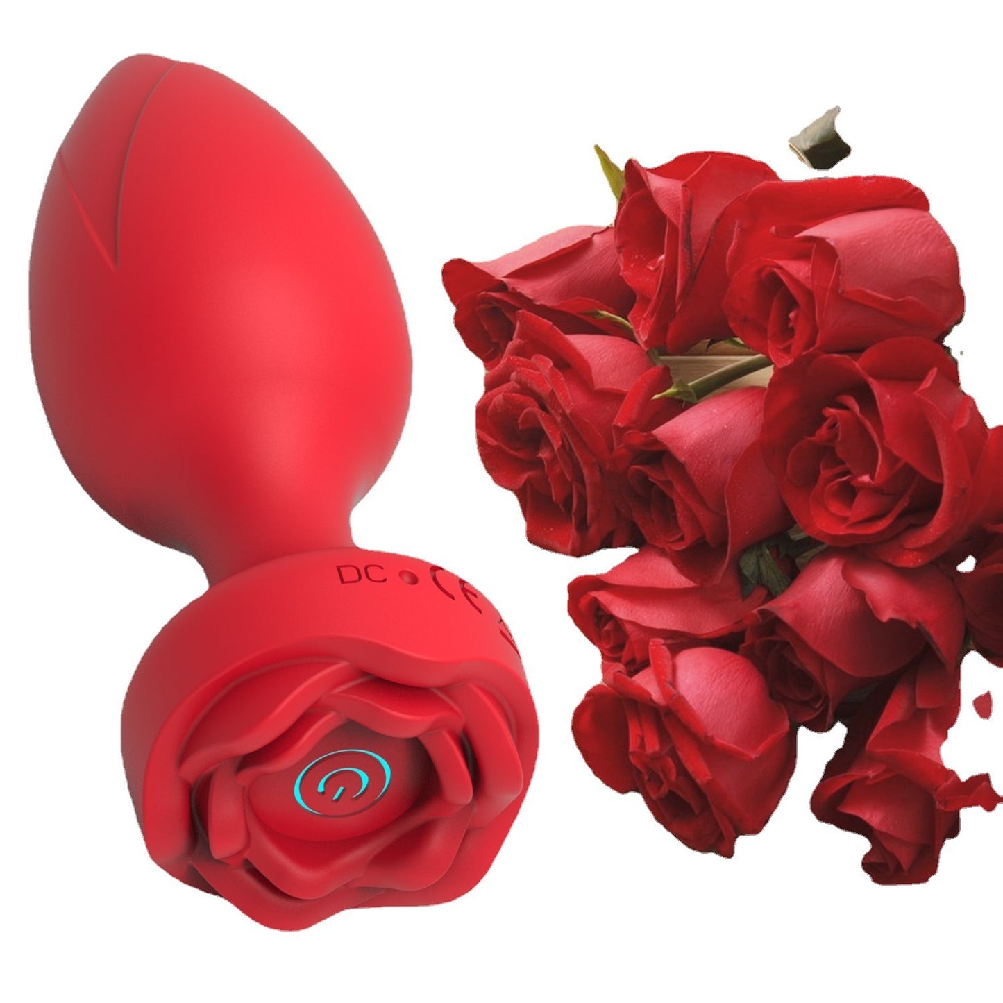Women's 10-Frequency APP Remote Control Vibration Toy – Black and Red