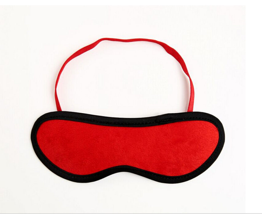 8-Piece Plush Bondage Set – Red Alternative Toys for Adventurous Play