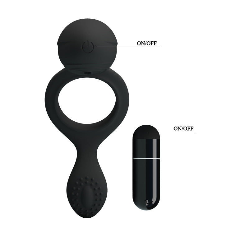 Silicone Lantern Ring – Waterproof Vibrator for Men and Women