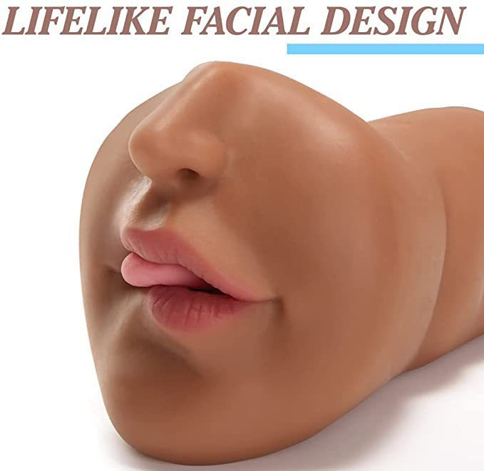 Brown Men's TPT Tool – Manual Cup for Enhanced Pleasure