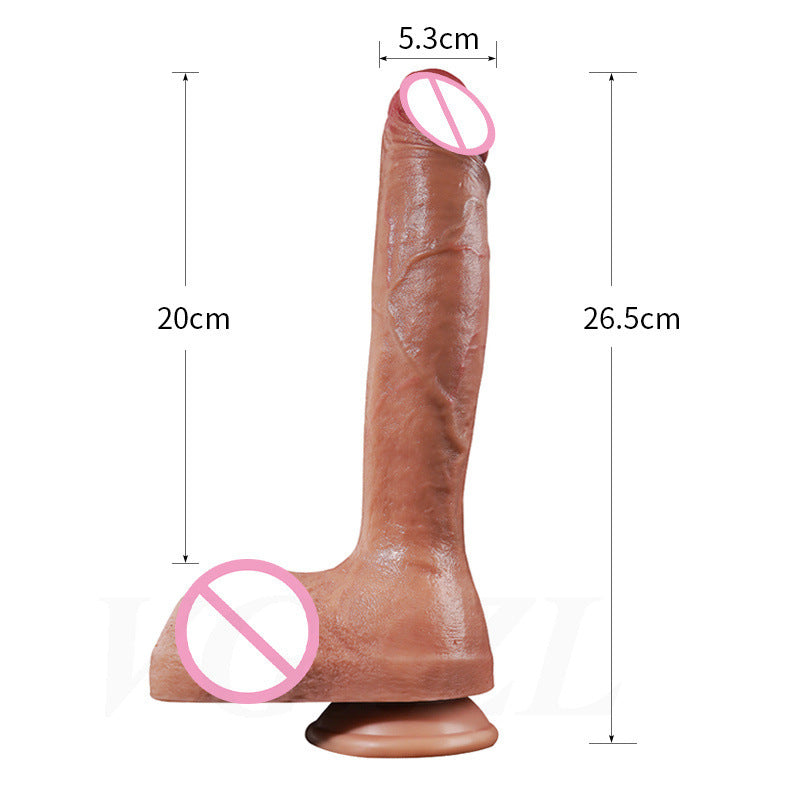 Super Soft Meat Hero Realistic Masturbation Device for Women - Liquid Silicone, Available in Small and Large Sizes