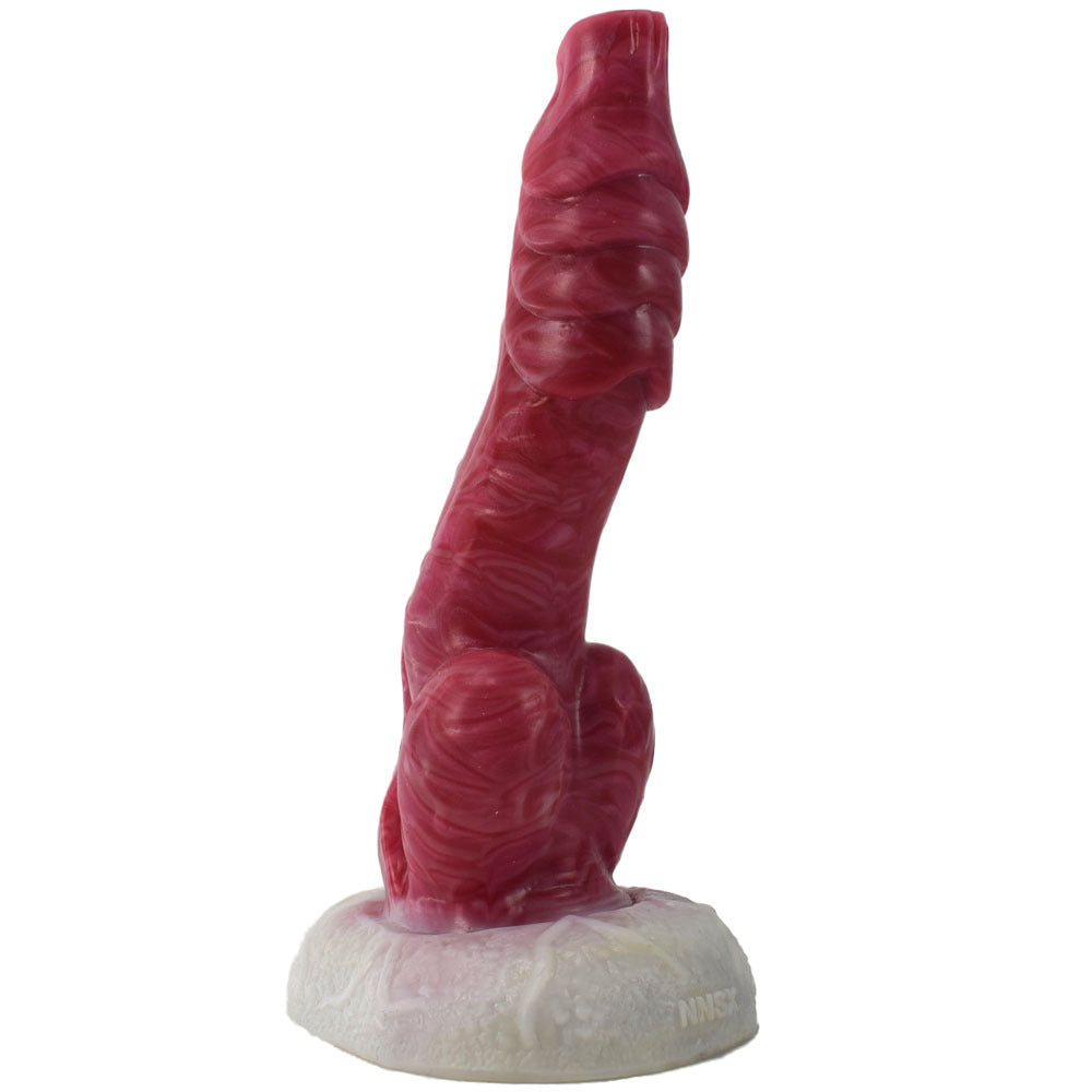 Men's and Women's Liquid Silicone Sex Toy - Prison Fire Color, Daily Pleasure Essentials