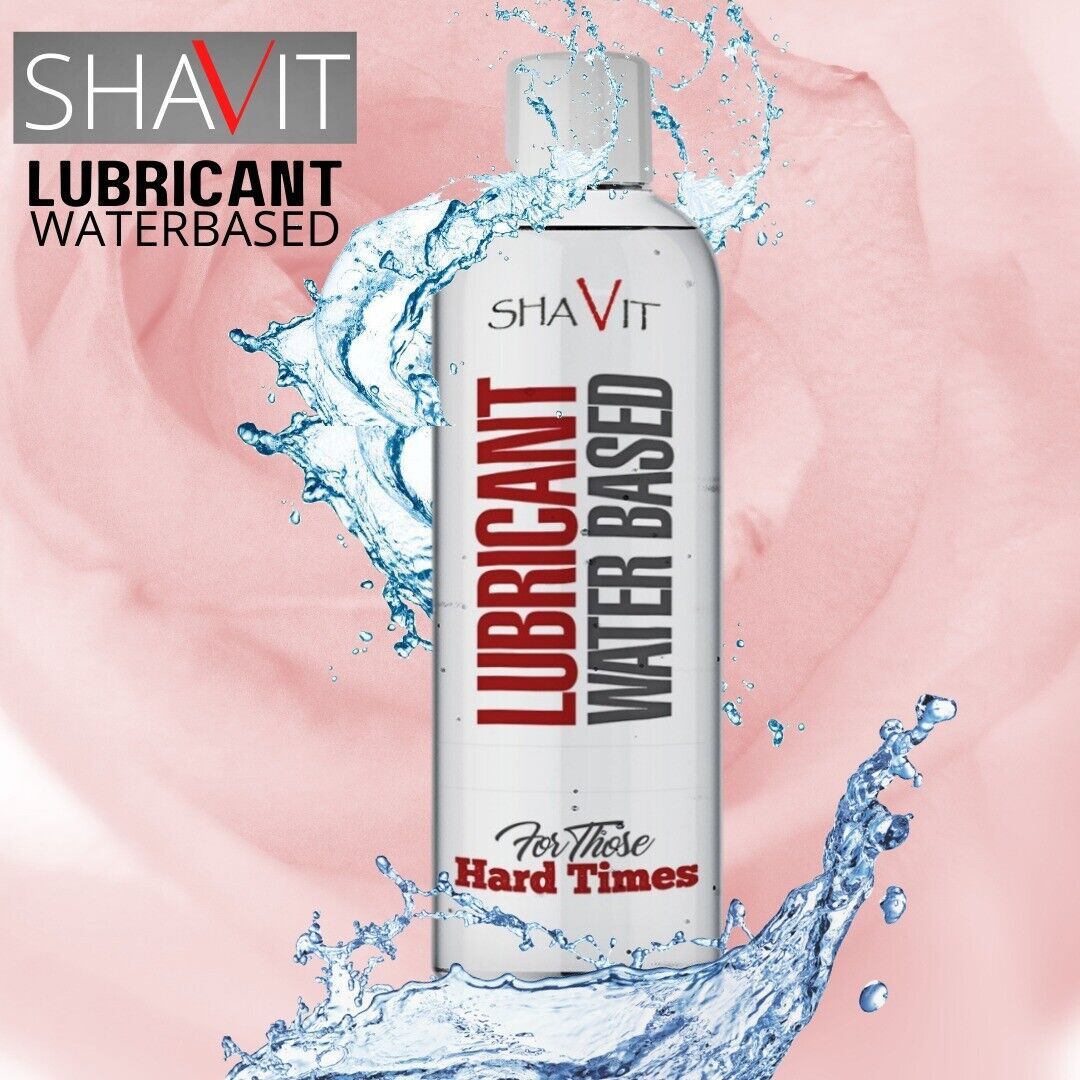 Long-Lasting Water-Based Personal Lubricant – Silky Smooth Gel for Couples