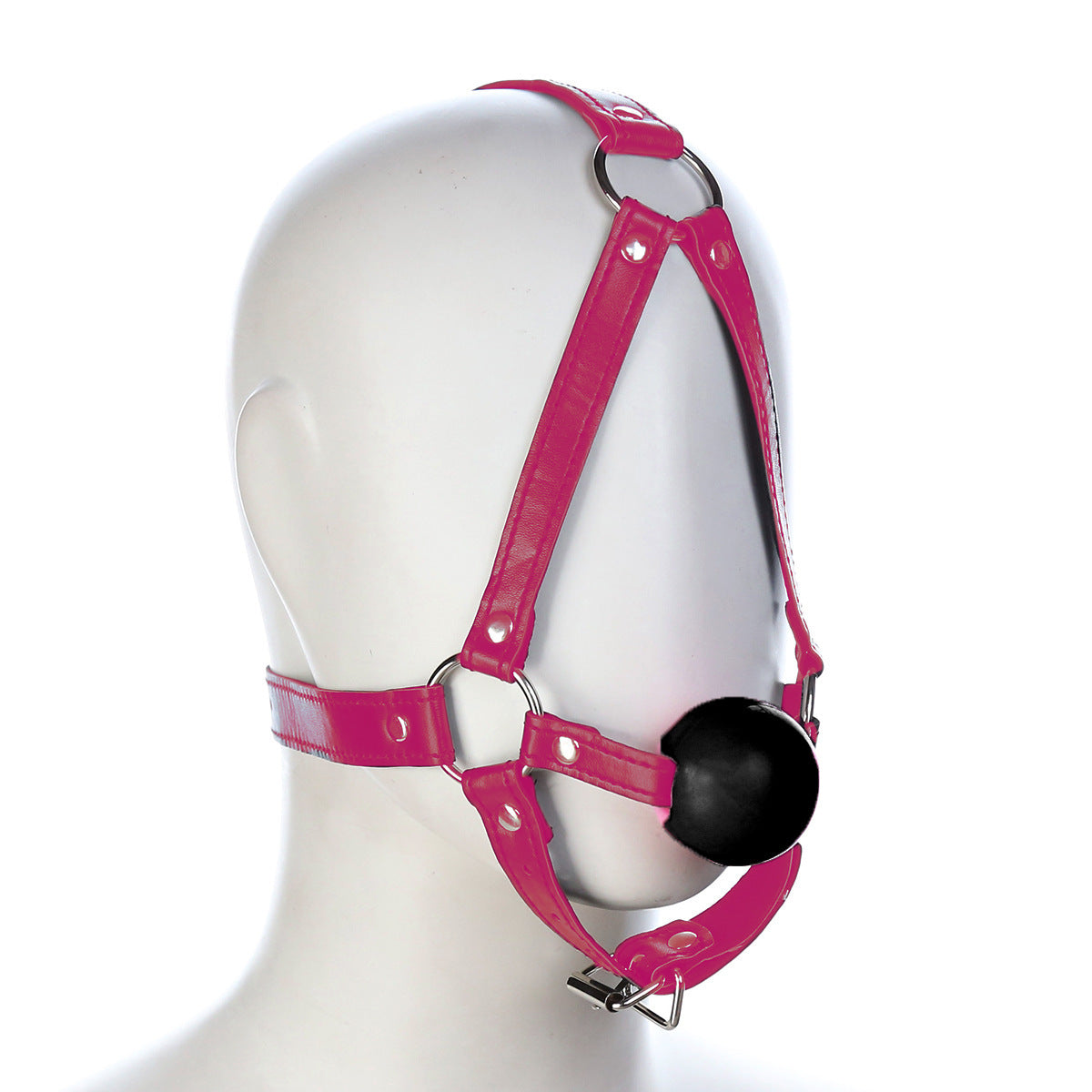 Ball Gag Supplies | Horse Harness Balls & Bandana Bondage Gear