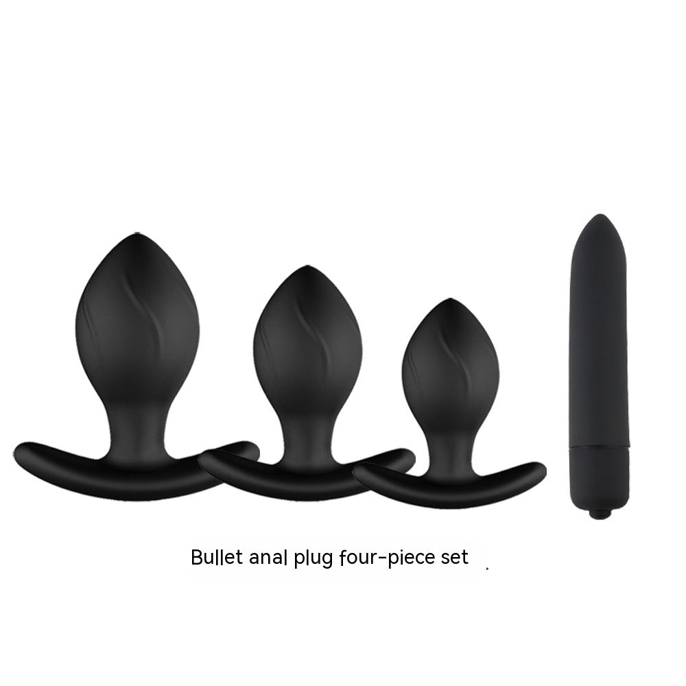 Versatile Fist Silicone Sex Toy Set – Four-Piece Couples’ Pleasure Kit