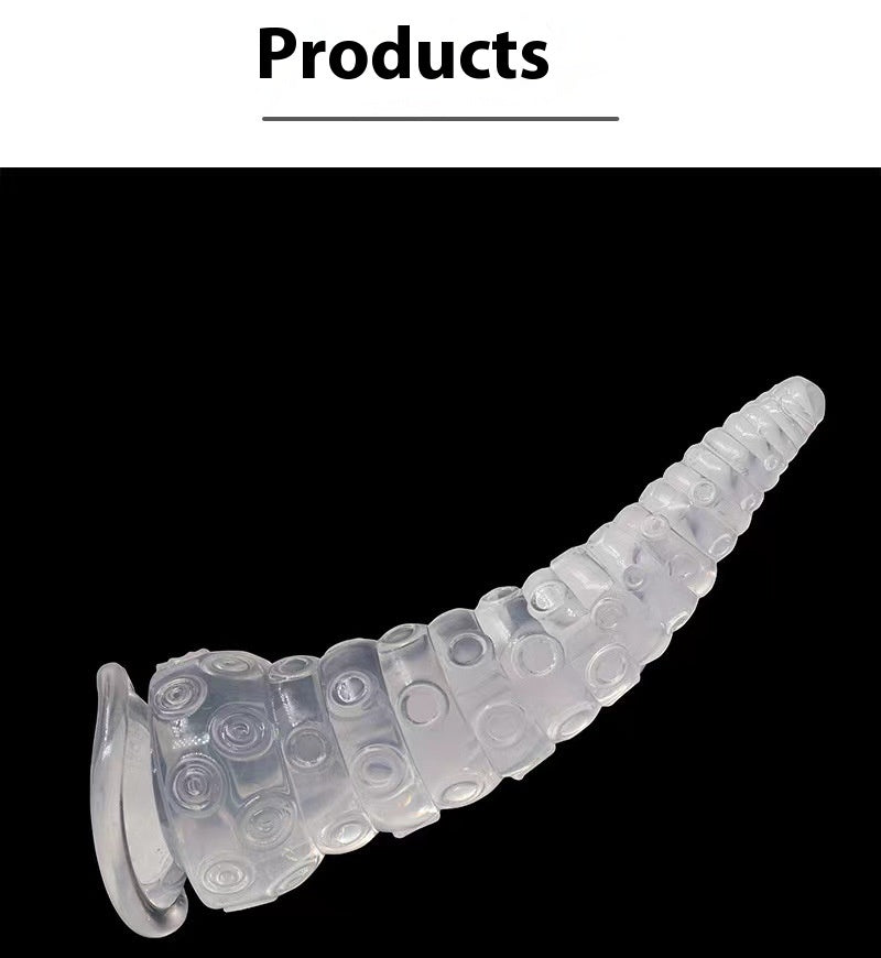 Female Male Thread Octopus Tentacle Anus Toy