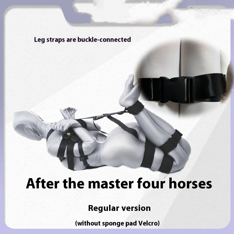 Self-Binding Rear Master Horse Single Binding – Silicone Restraint Device