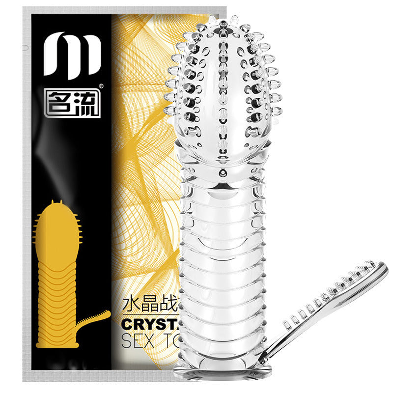 God of War Dragon Crystal Wearable Exotic Condom Set for Men