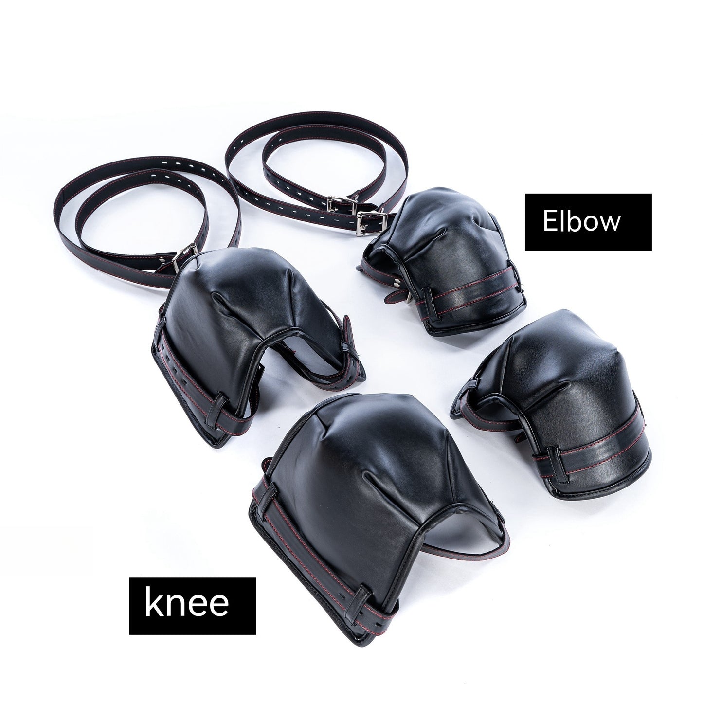 Self-Bound Dog Slave Training Bondage Gear - Complete Costume Set