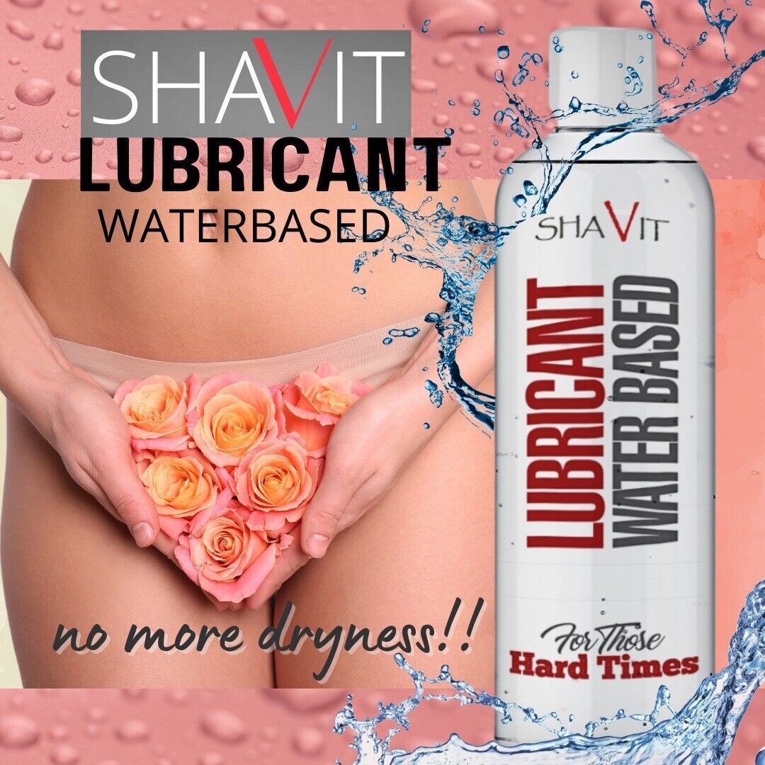 Long-Lasting Water-Based Personal Lubricant – Silky Smooth Gel for Couples