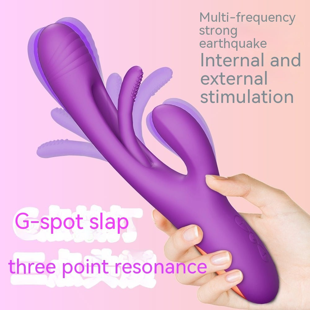 Automatic G-Spot Massager – Silent Waterproof Suction Device for Women
