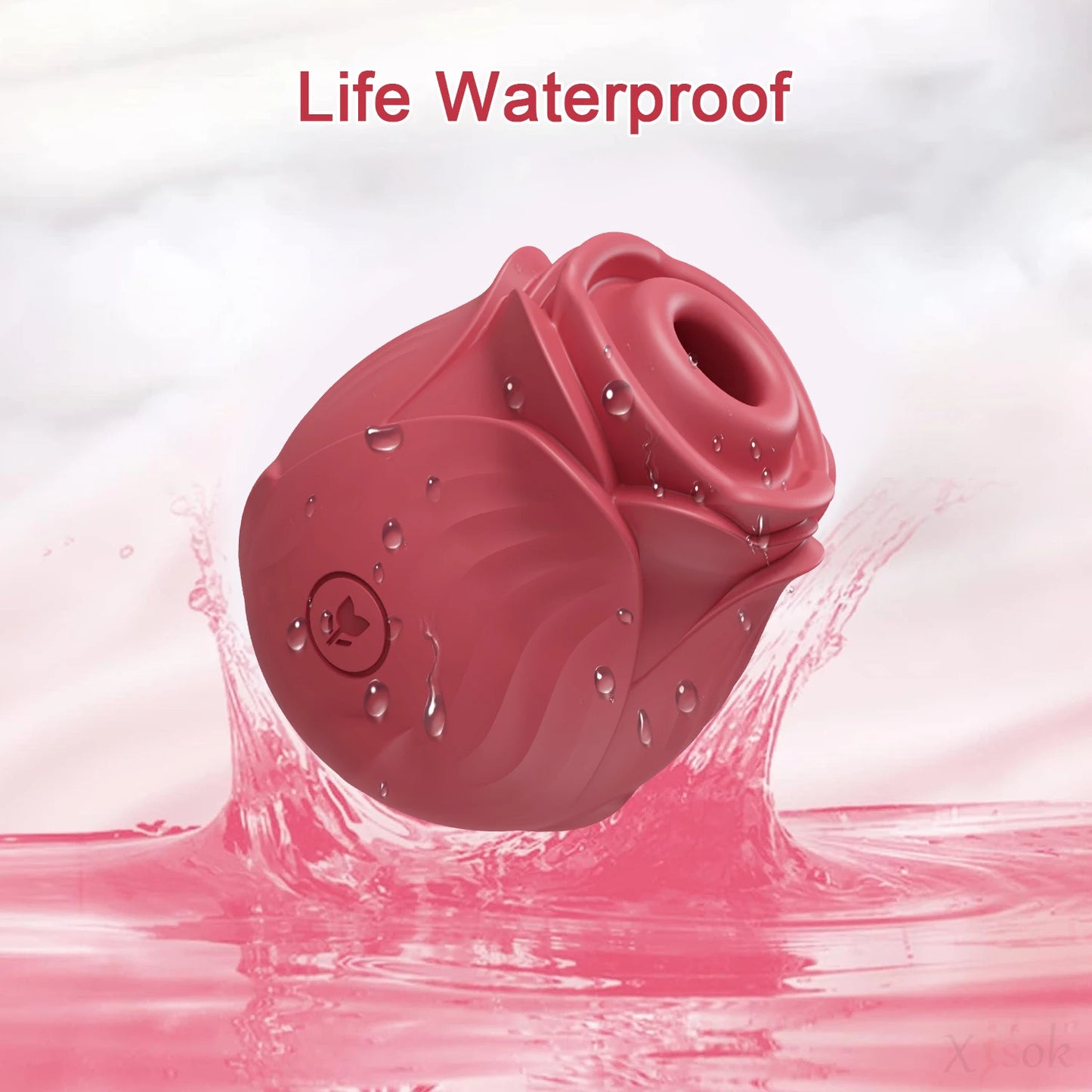 Rose Suckling Jumping Egg – Vibrating Toy for Women