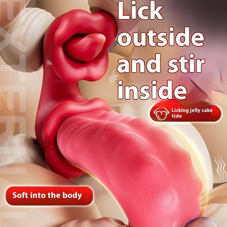 Powerful Silicone U-Shaped Vibrator – Intense Swing Motion for Ultimate Stimulation