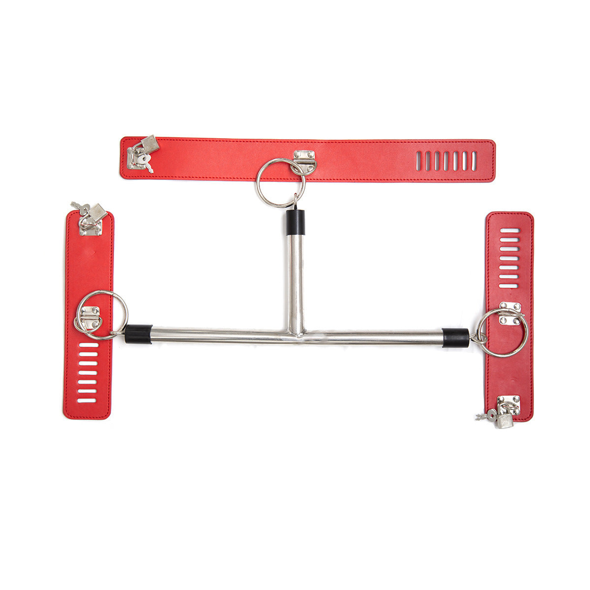 Stainless Steel Restraint Anti-Back Handcuff Toys | Fashionable Bondage Accessories