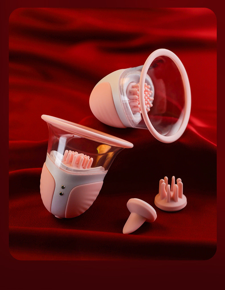 Wireless Breast Nipple Stimulation Device – Rechargeable Massager