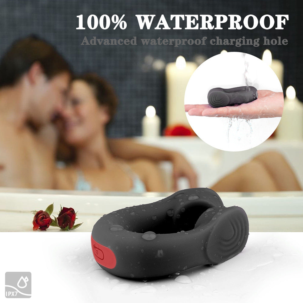 Headset Shape Cock Ring Vibration – Remote Control Silicone Precision Ring