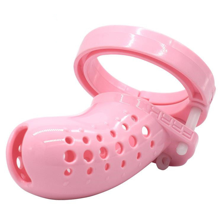 "Guardian Breath" Plastic Breathable Chastity Device – Multiple Color Options