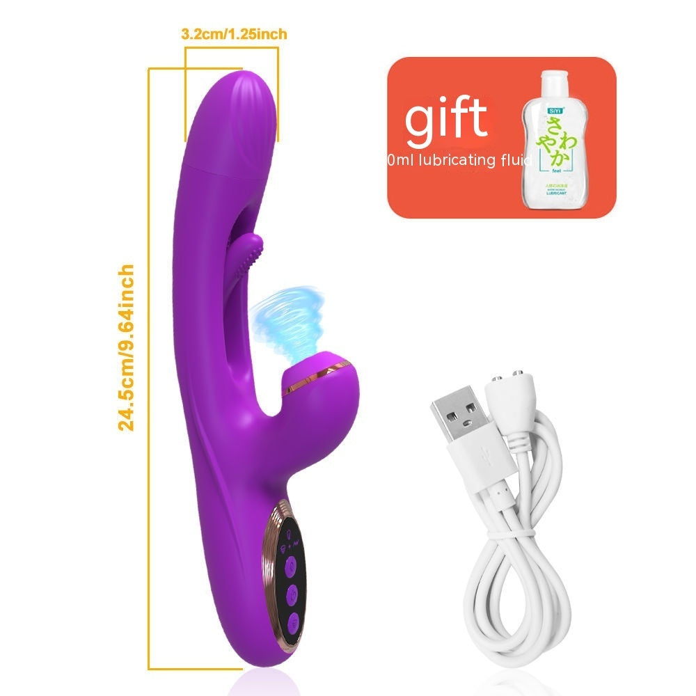 Automatic G-Spot Massager – Silent Waterproof Suction Device for Women