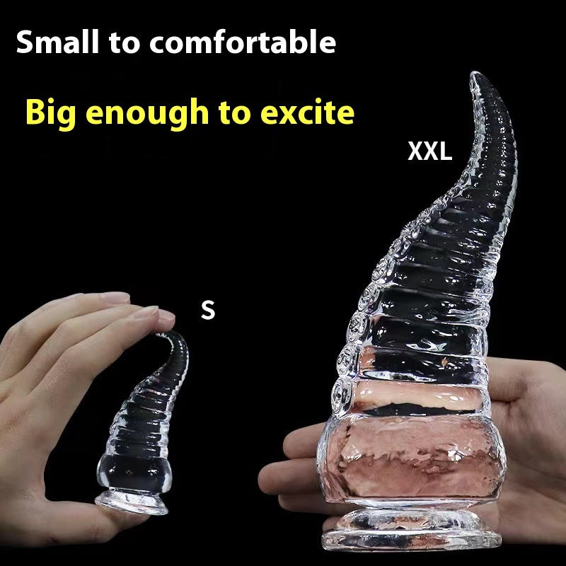 Female Male Thread Octopus Tentacle Anus Toy