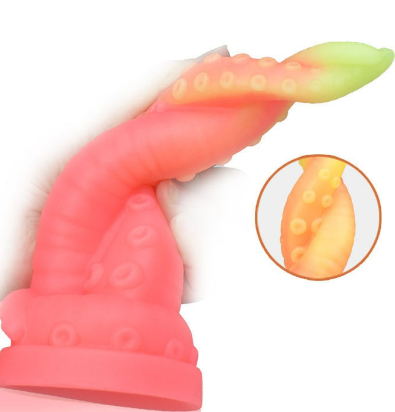 Silicone Super Soft Manual Shaped Toy for Women – Comfortable Anal Plug