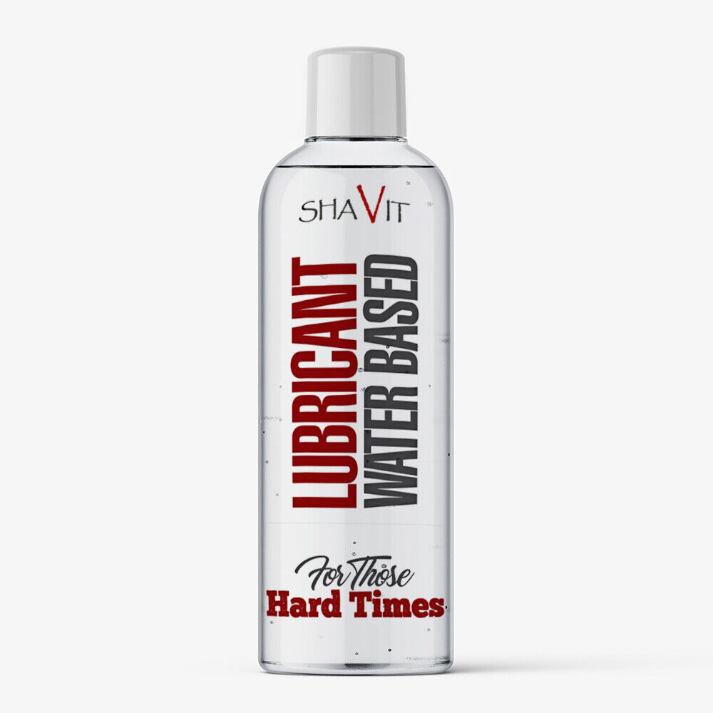 Long-Lasting Water-Based Personal Lubricant – Silky Smooth Gel for Couples