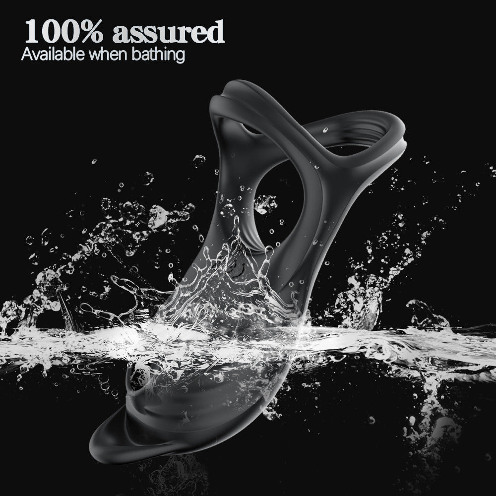 "Endurance Enhancer" Wireless Remote Control Sucking Lock Ring for Men