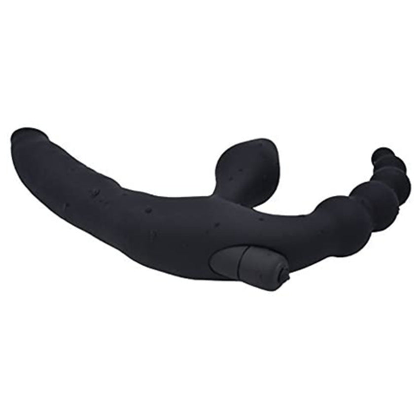 Three-Point Resonance Double-Headed Butt Plug – Prostate Massager with Silicone & ABS