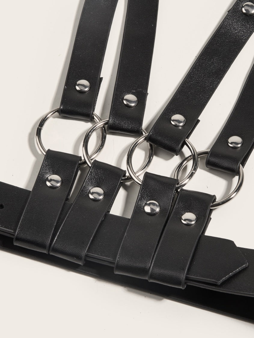 Women's Bowknot Handcuffs Bondage Set | Stylish PU Underwear