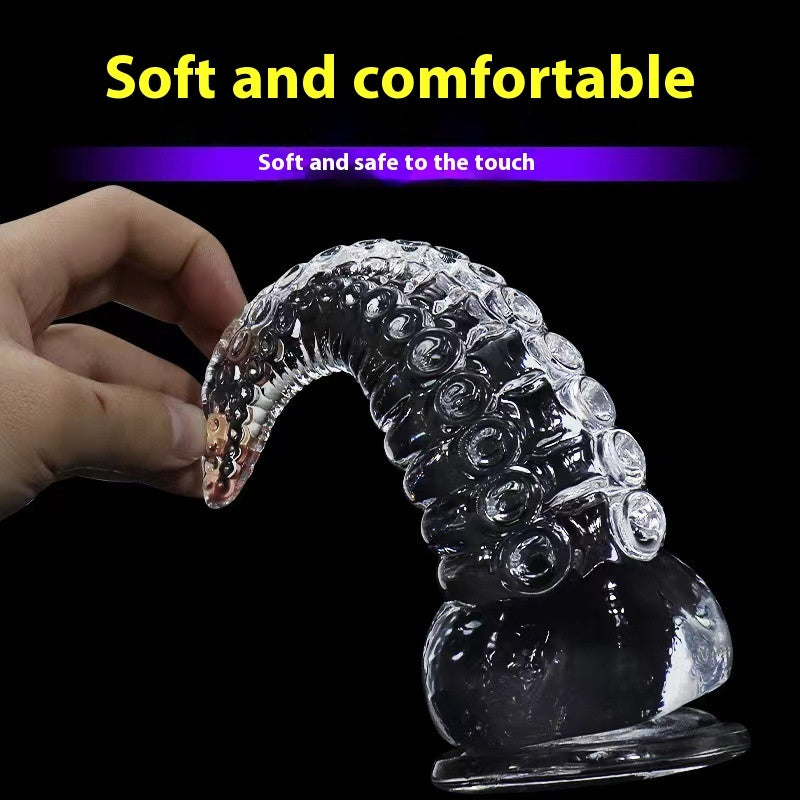Female Male Thread Octopus Tentacle Anus Toy