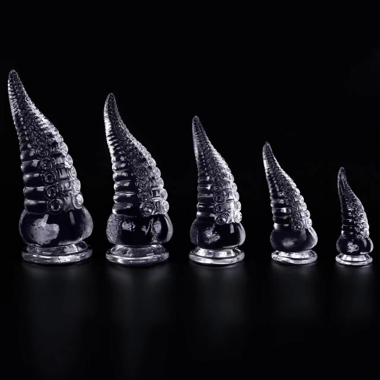 Female Male Thread Octopus Tentacle Anus Toy