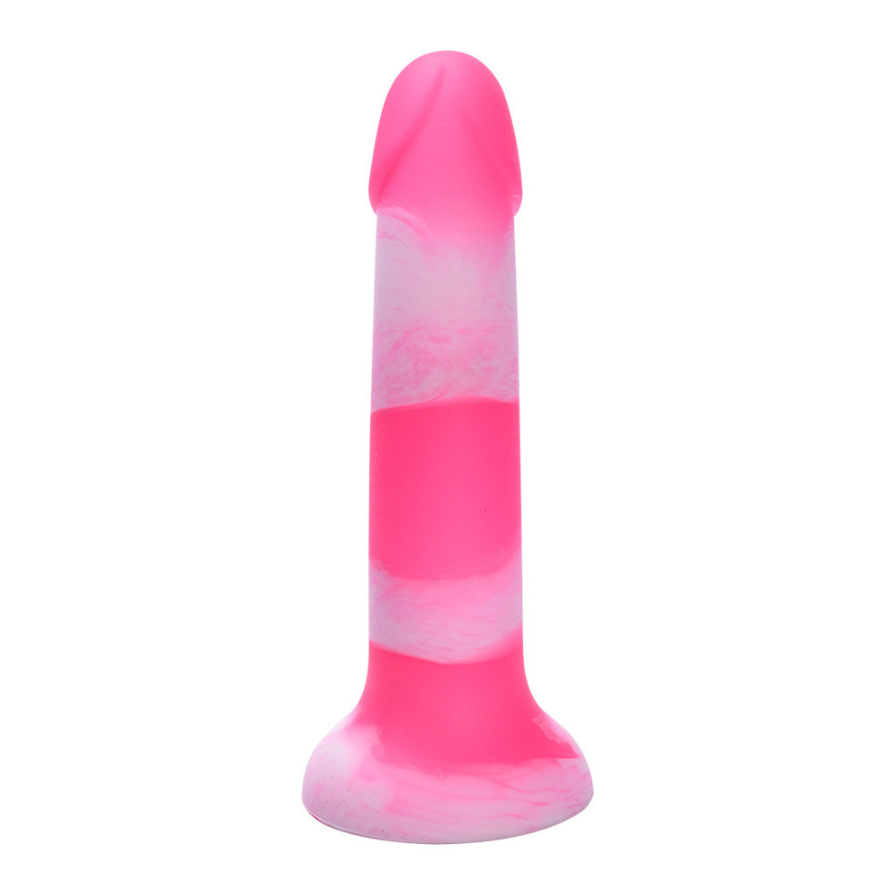 Kaleidoscope Collection: Vibrant Suction Cup Dildos
