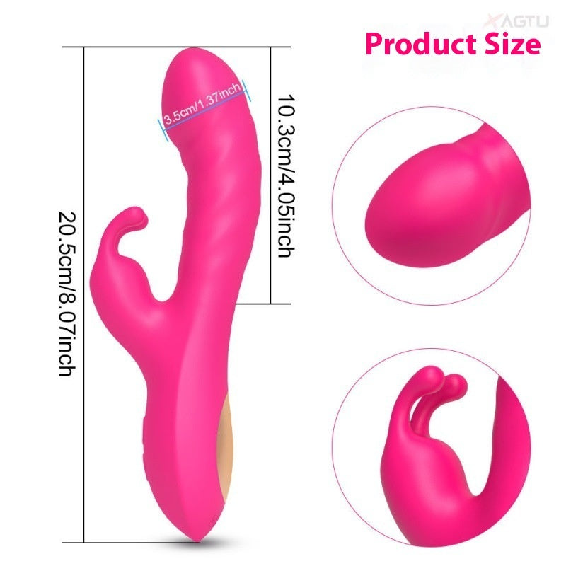 Automatic Rabbit Vibrator – G-Spot Massage with 10 Powerful Vibrations