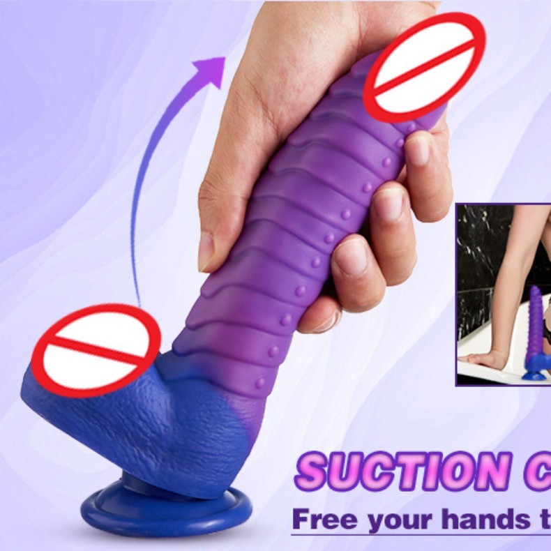 Telescopic Vibrating Dildo with Heating Function and Remote Control - Liquid Silicone Masturbation Device in Multiple Colors
