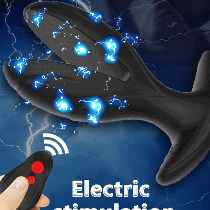 Electric Remote Control Shaking Massage Device for Back Room Use
