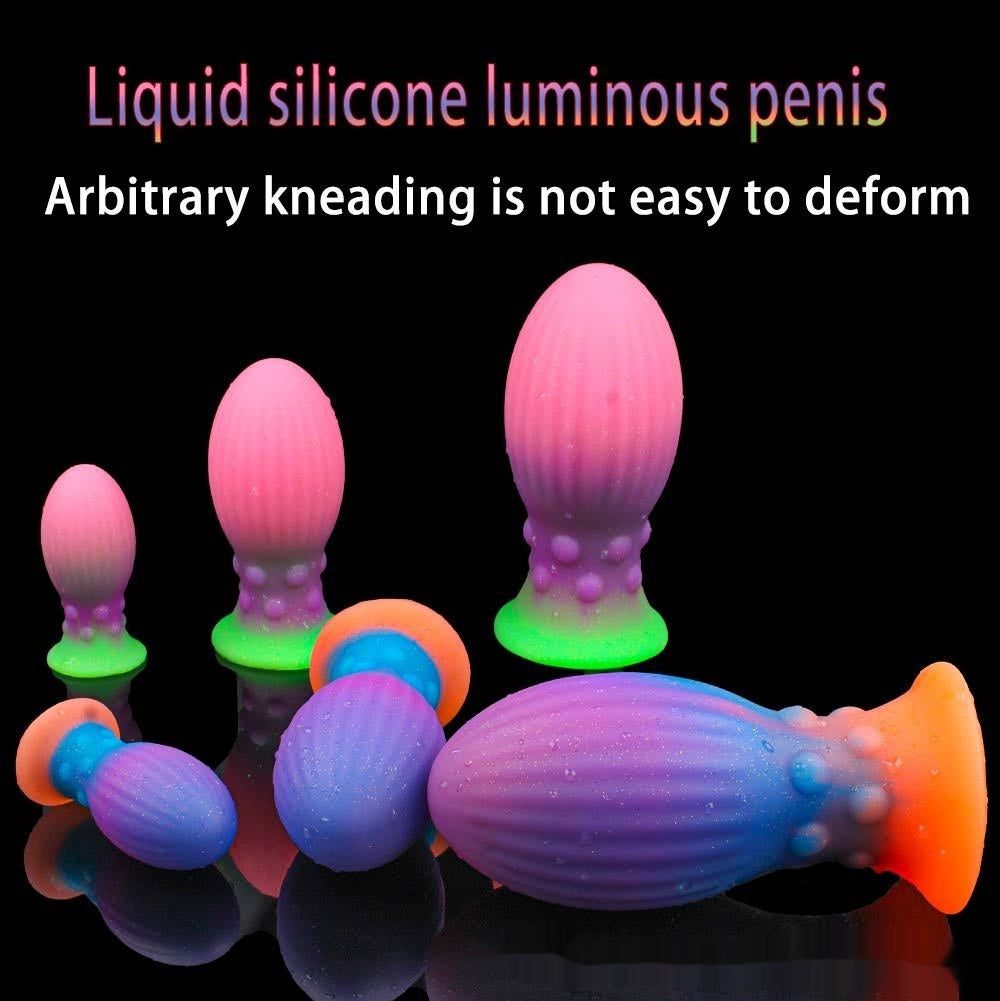 Liquid Silicone Butt Plug – Available in Multiple Sizes and Colors